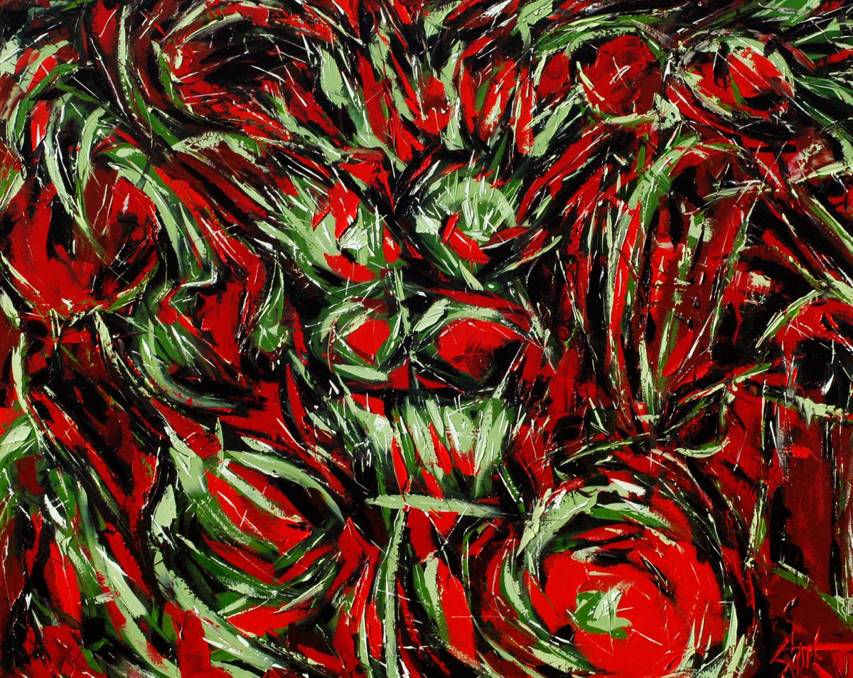 Snapdragon By Bill Stone, 60 X 48, Artwork For Sale On Artfinder