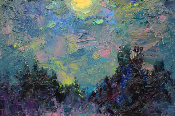 "Emerald night"