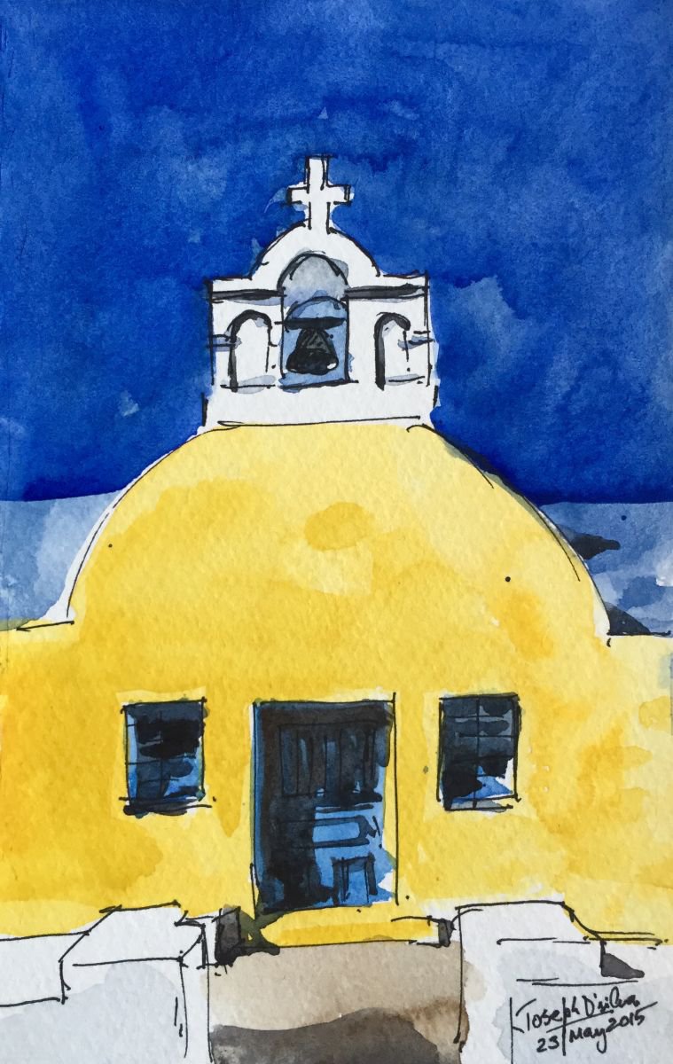 Yellow Chapel by Joseph Peter D’silva
