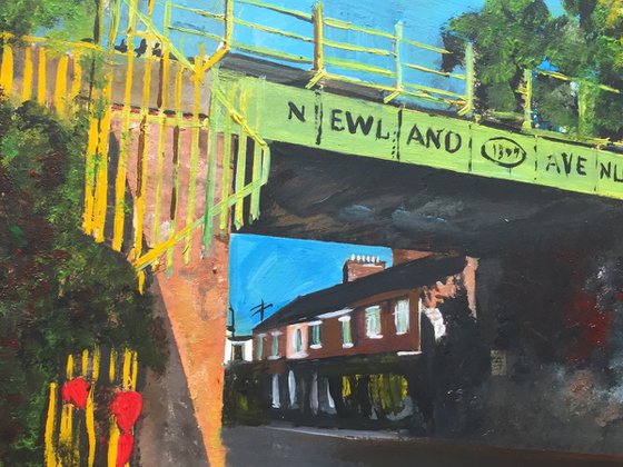 Newland Street, Hull, Early Summer