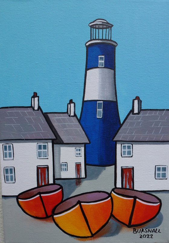 Light up time Acrylic painting by Paul Bursnall Artfinder