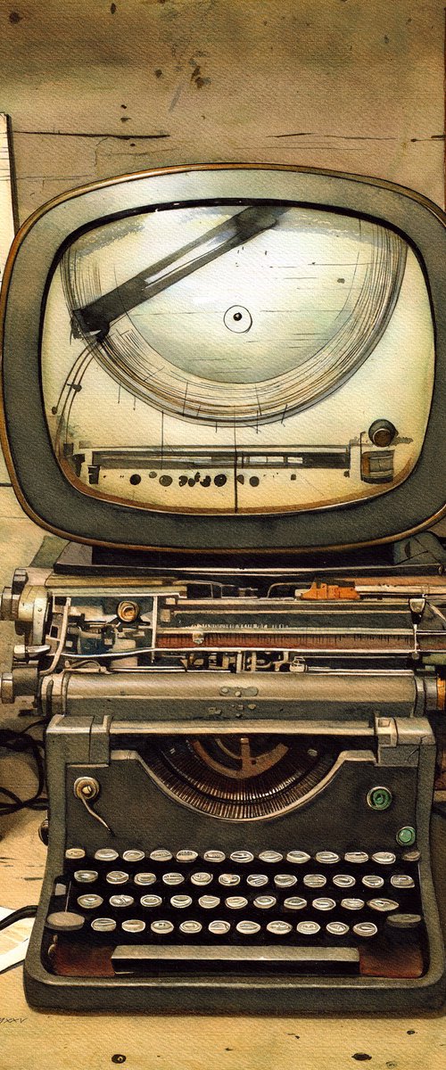 First Computer 1967 by REME Jr.