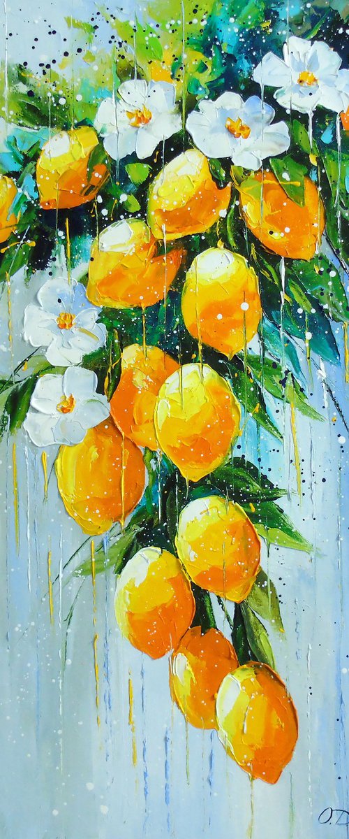Lemon Flow by Olha Darchuk