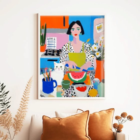 Dopamine Decor Kitchen