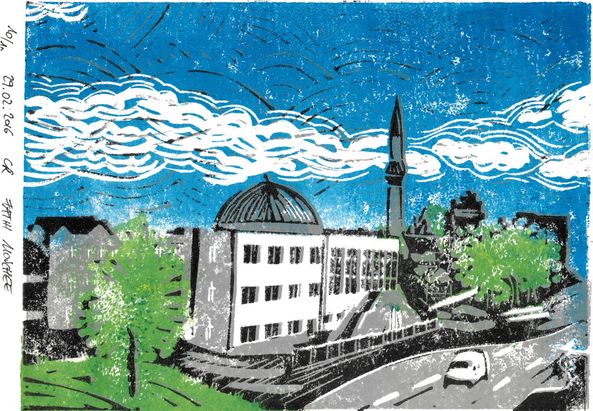 Cityscapes - Bremen - Fatih Mosque by Reimaennchen - Christian Reimann