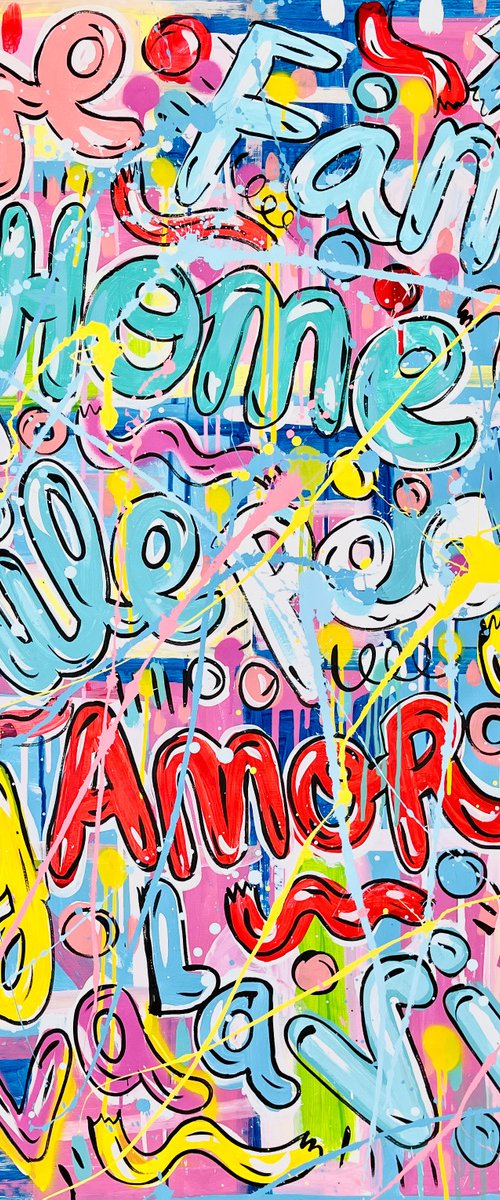 The Best Things VI by Mercedes Lagunas