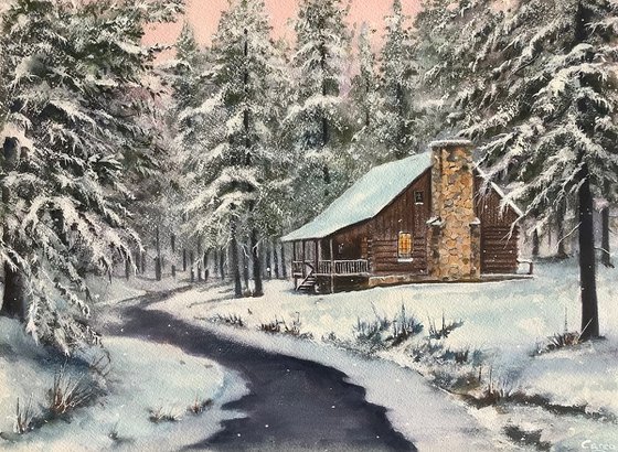 Deep winter