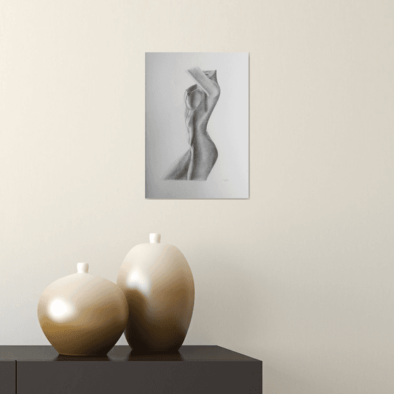 Nude woman