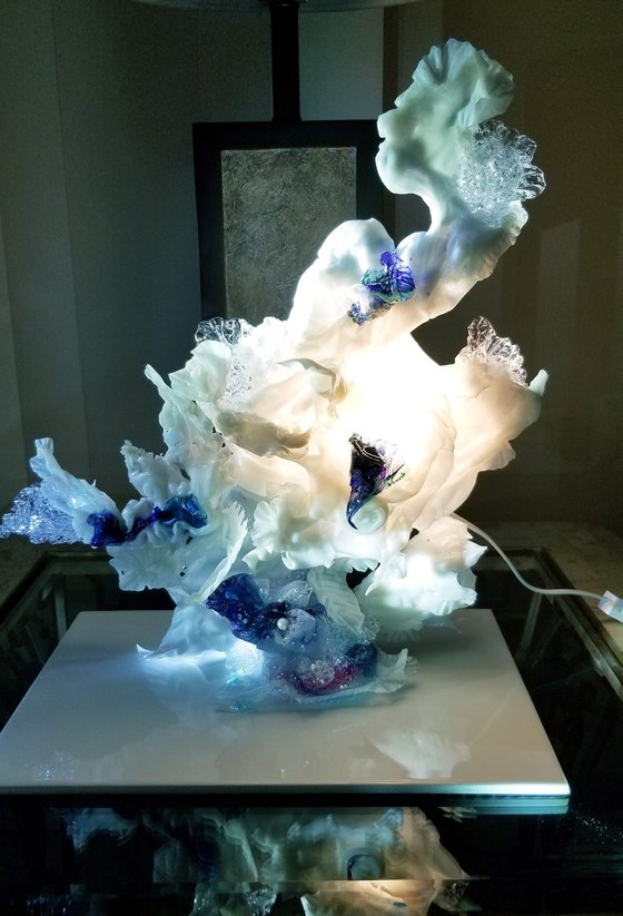 Lighted Sculpture Corals