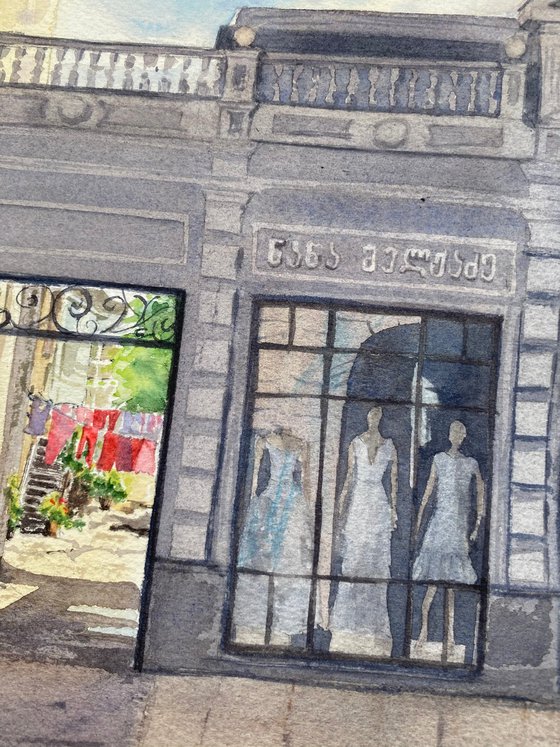 Contrasts of Tbilisi