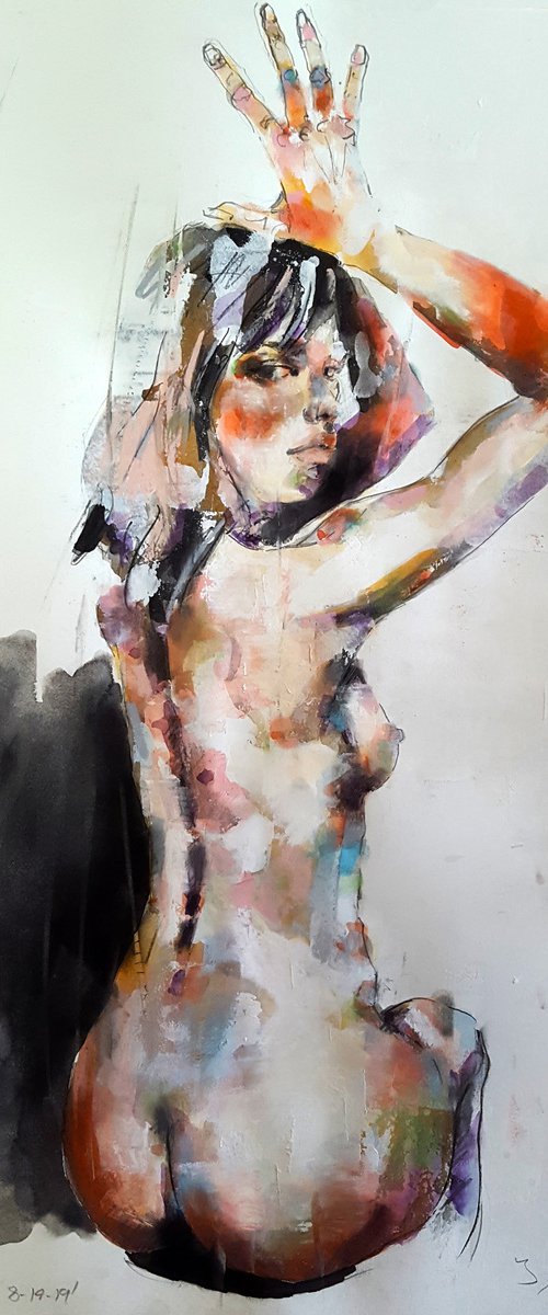 back study 8-14-19 by Thomas Donaldson