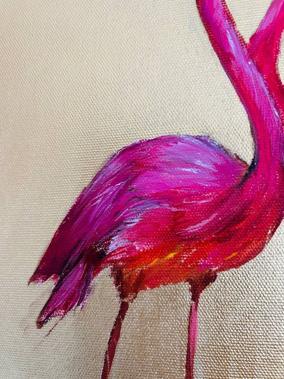 This is love (flamingo)