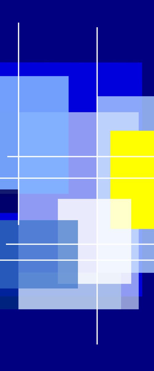 Structural Interference 1 by Veronika Obushikhina