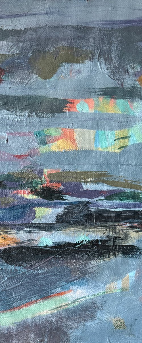 Small Expansiveness 5 by Hanna Bell