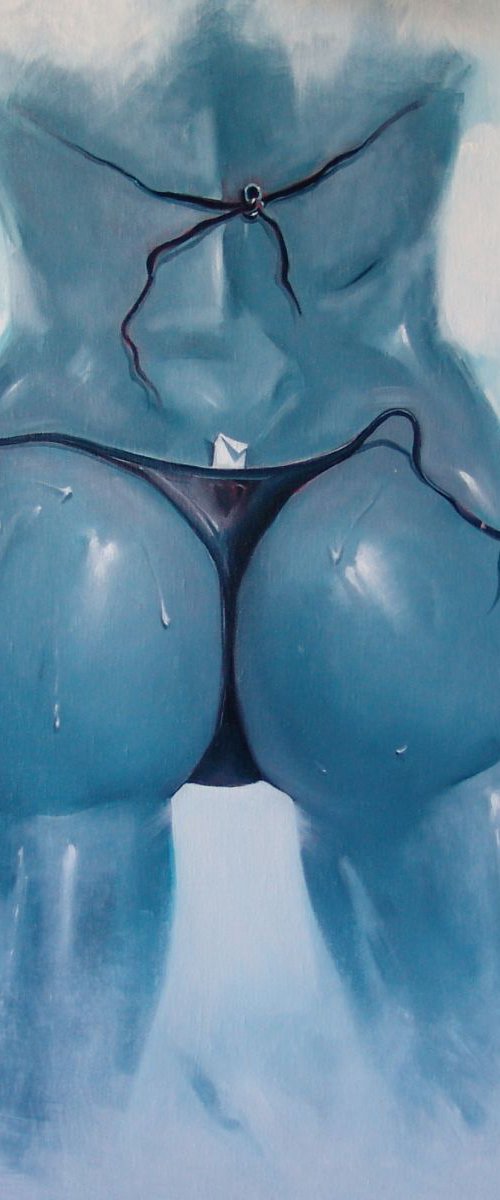 ,,SILVER TORSO,, by VADIM KOVALEV
