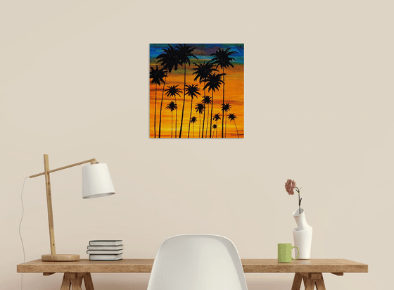 Palm trees