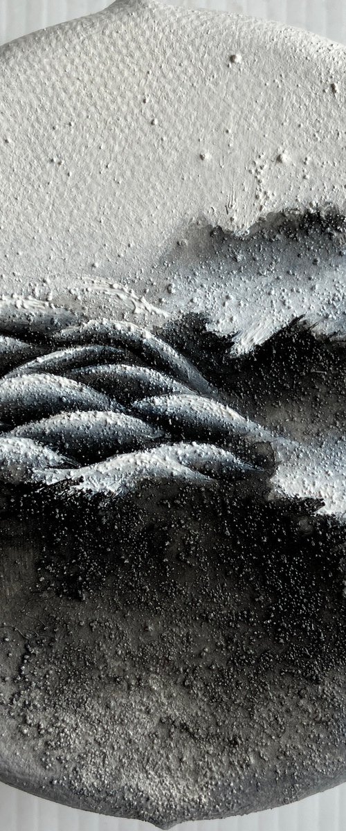 In the still air #7, #8 & #9 by Francesca Borgo