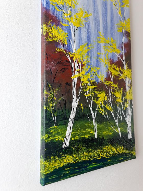 Heavenly Birches 3