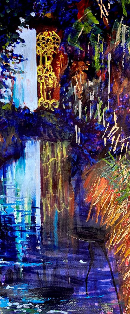 Golden gate by John Cottee