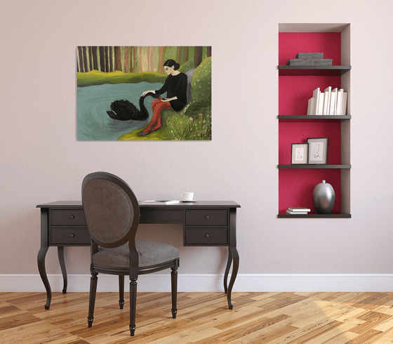 Black Swan in Fantasia