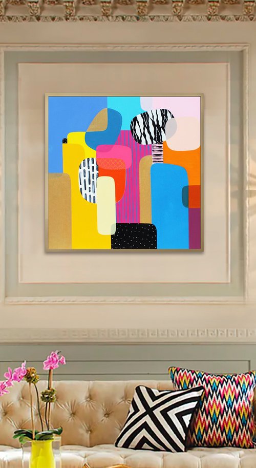 Geometry on the Runway II by Martina Boycheva