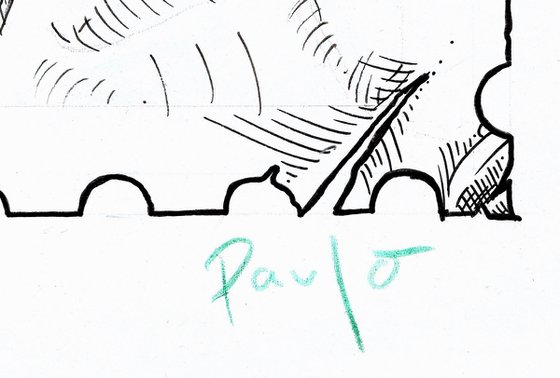 Death Stamp I