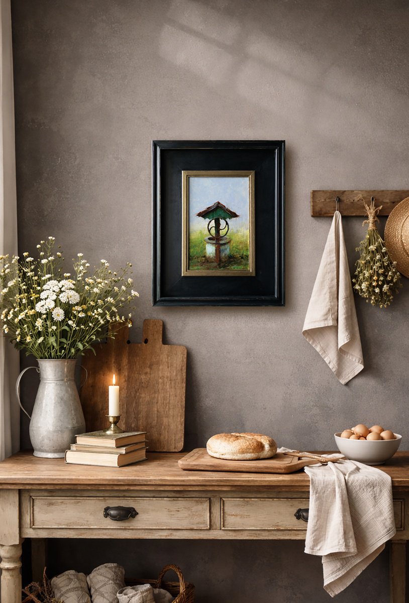 Old Well By Rostyslav Malysh, 16 X 20, Artwork For Sale On Artfinder
