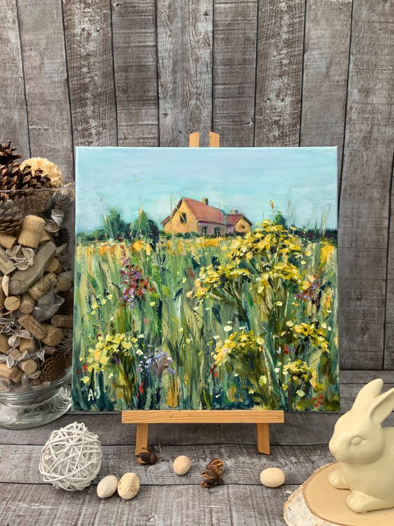 A Meadow's Whisper
