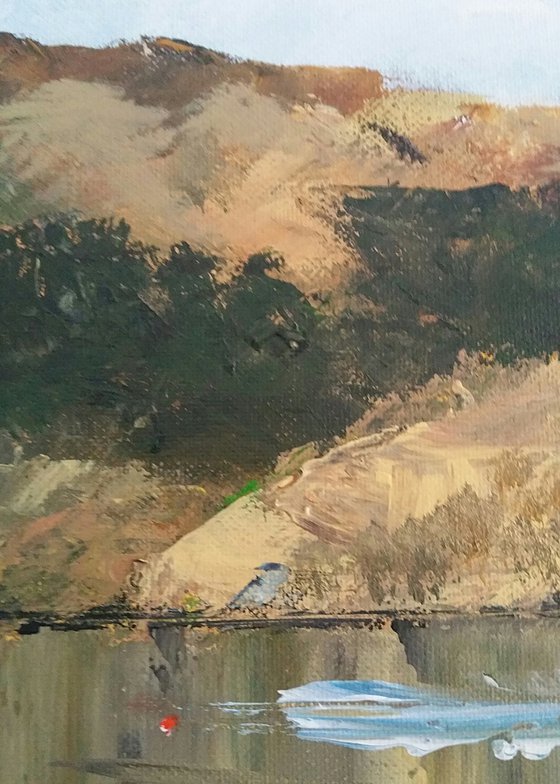 Scottish Highlands Loch Leven