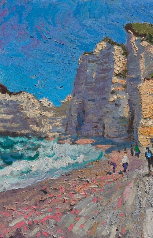 The English Channel Coast by Alexander Shandor