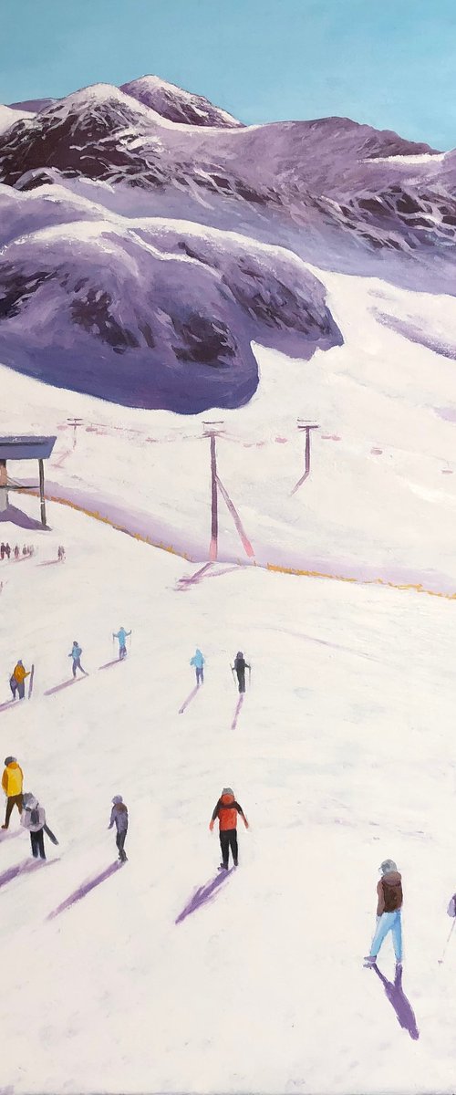 Winter holiday by Volodymyr Smoliak