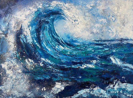 Beautiful wave