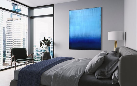 Blue Therapy (XL 48x60in)