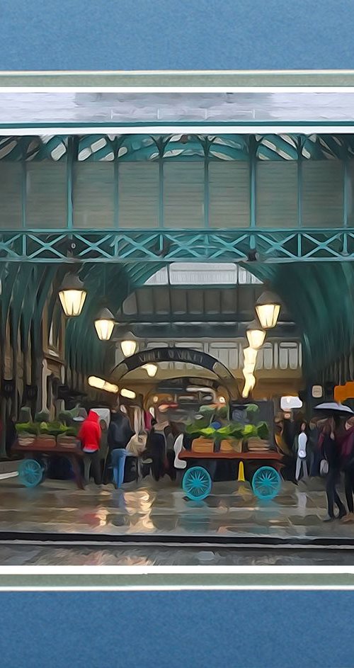 Apple Market, Covent Garden, London by Robin Clarke