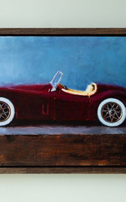 “Jaguar XK120” by ROSTYSLAV MALYSH