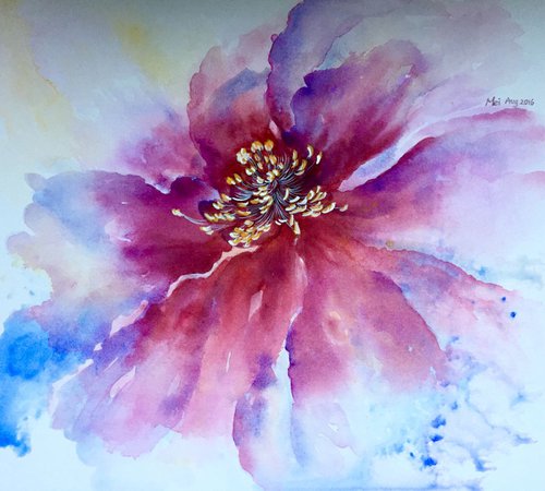violet esprit by Angelflower (Sun Mei)