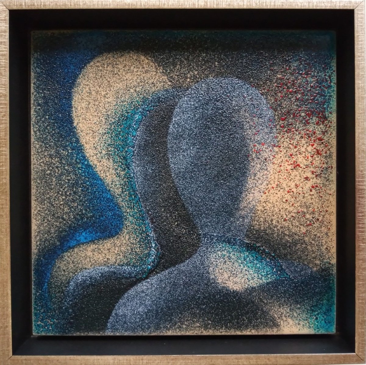 Relief , At Dawn By Rossitza Trendafilova, 9 X 9, Artwork For Sale On Artfinder