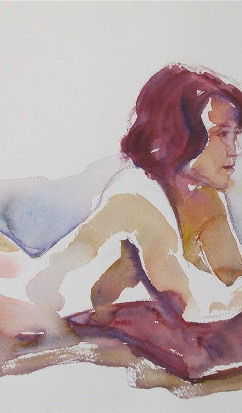 female nude by Rory O’Neill