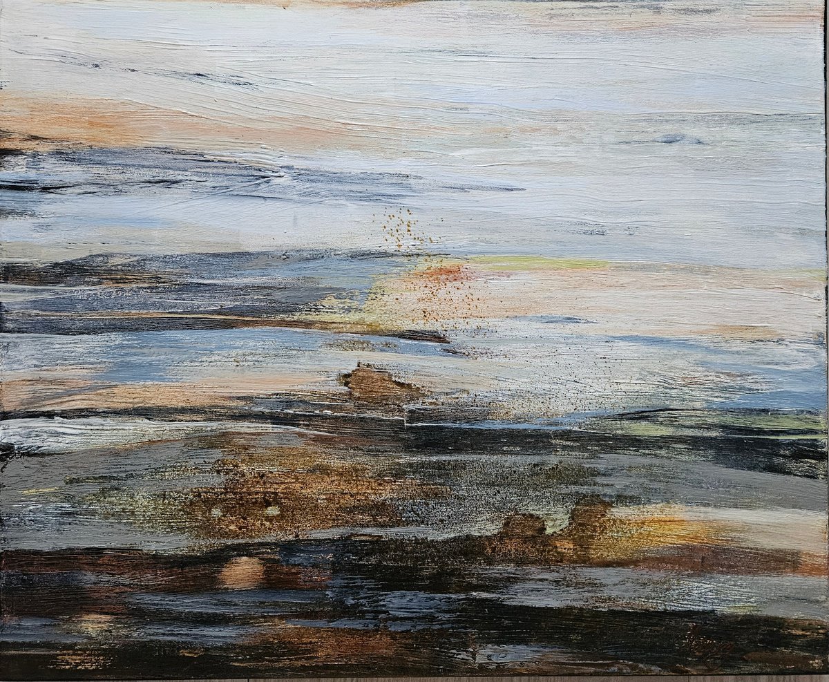 Northen Dawn By Tatiana Hellum, 29 X 24, Artwork For Sale On Artfinder