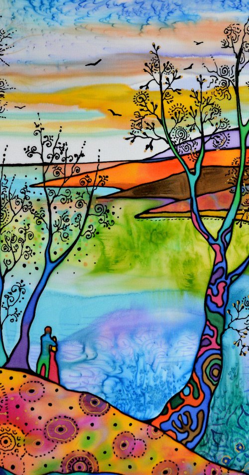 "River Song" by Silvia Pavlova