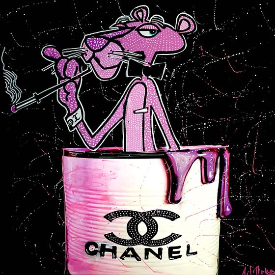 PINK PANTHER CHANEL