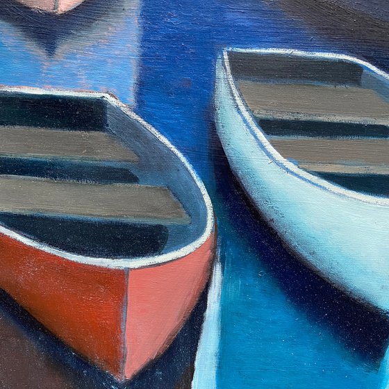Cornish Harbour Boats