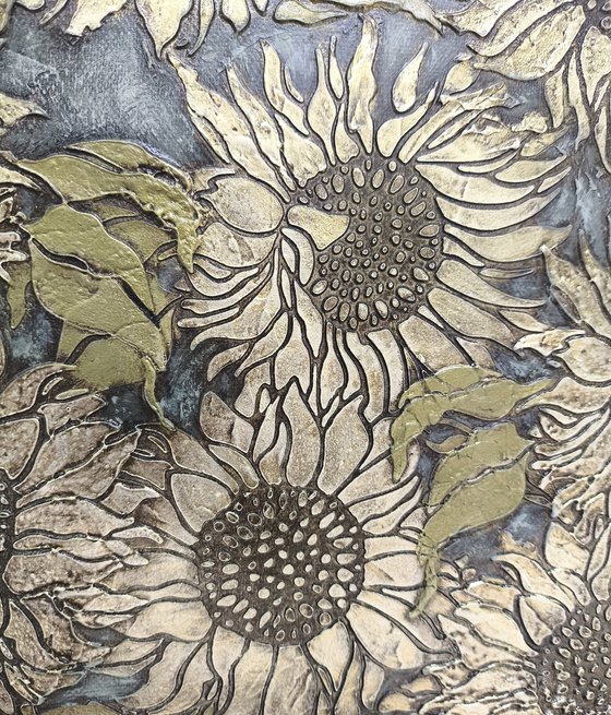 Majestic Sunflowers