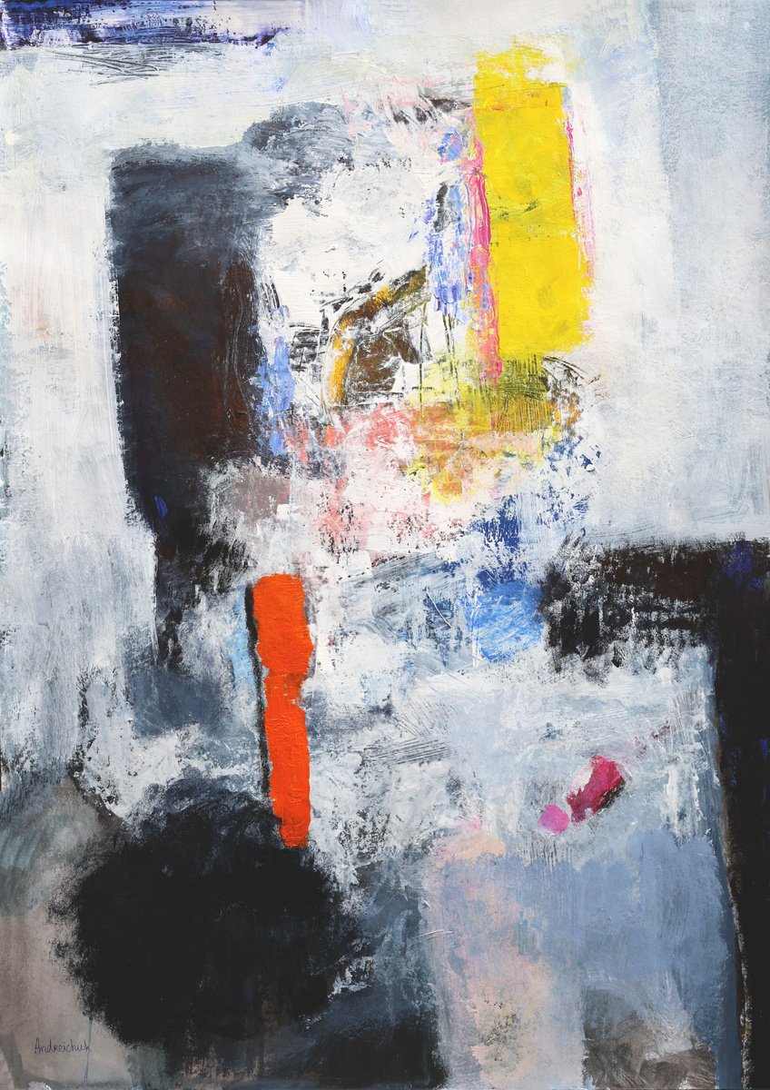 Blots By Artem Andreichuk, 24 X 34, Artwork For Sale On Artfinder