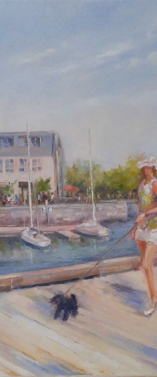 Weekend walk 20x24'' by Alexander Koltakov