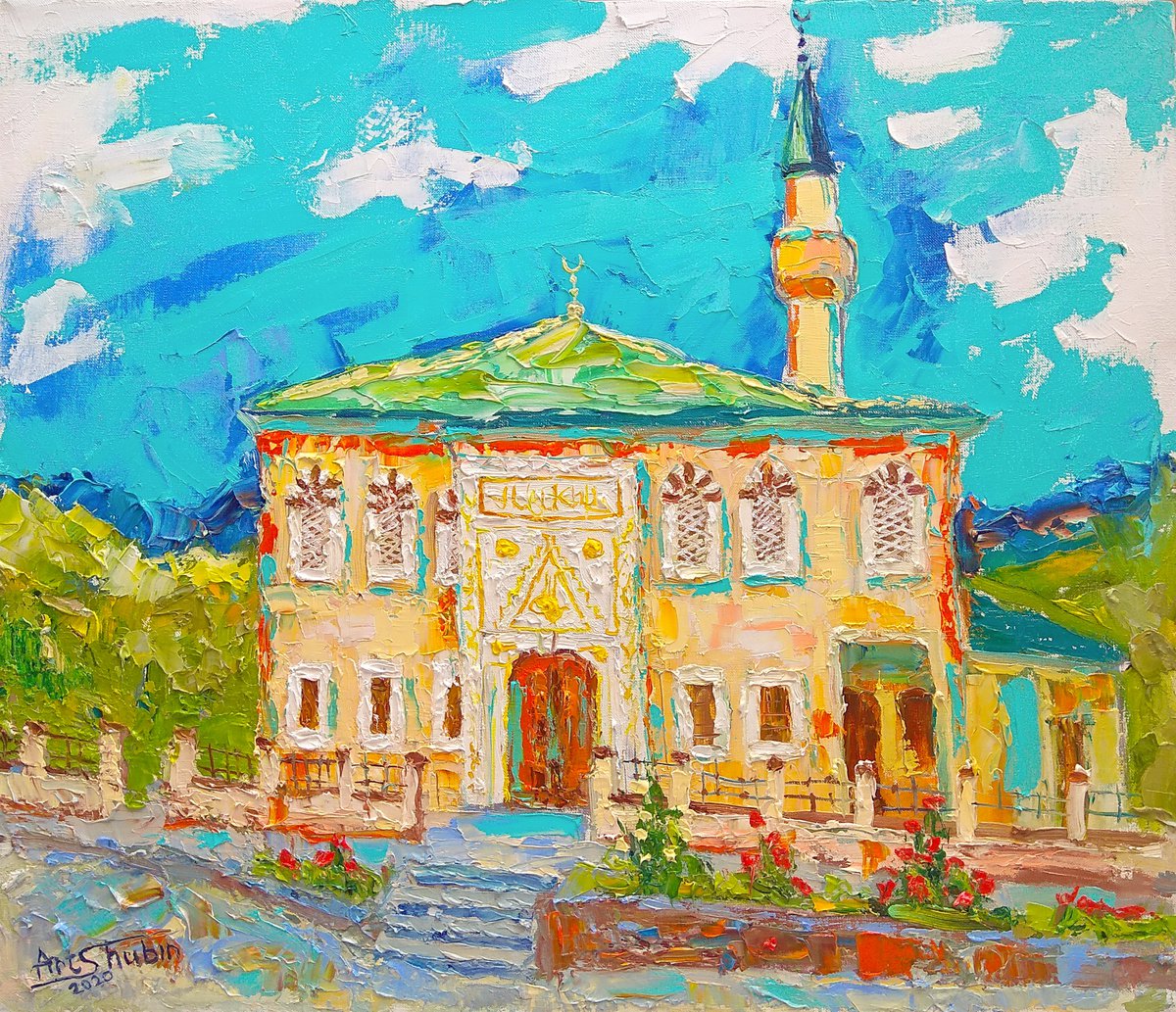 Korbek Mosque by Artem Shubin