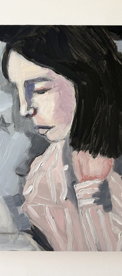 Reading in Bed by Sarah Bale