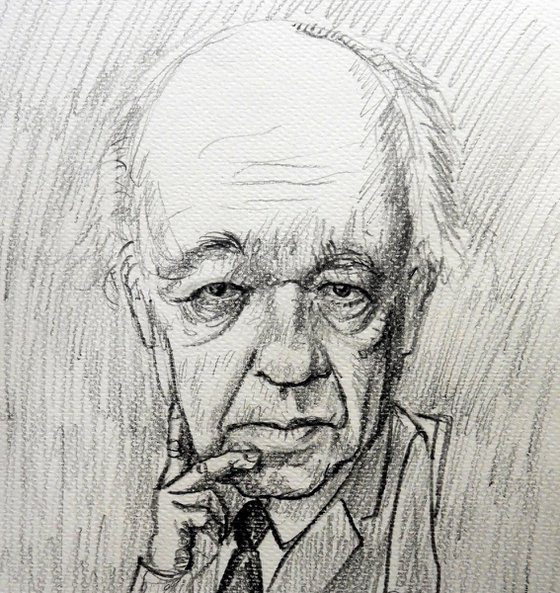 Portrait of Eugene Ionesco