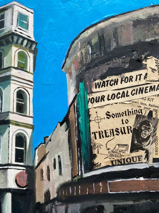 Tottenham Court Road, London