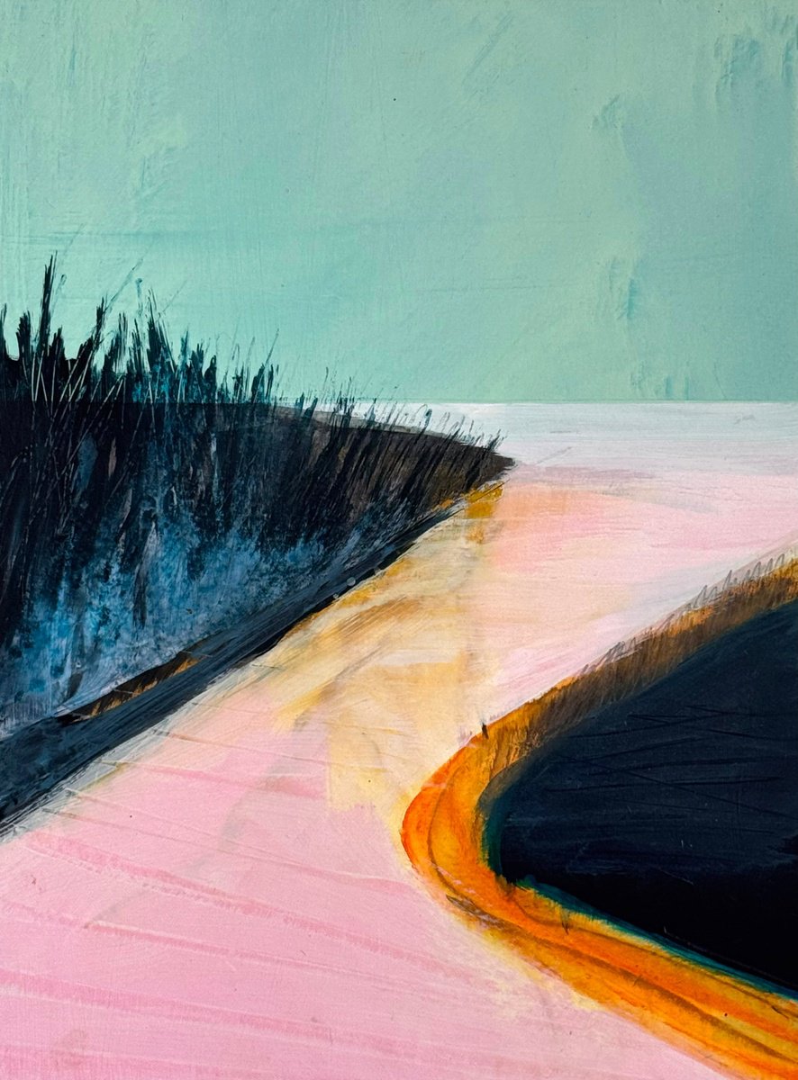 Nordic Summer 5 By Katrin Roth, 12 X 16, Artwork For Sale On Artfinder